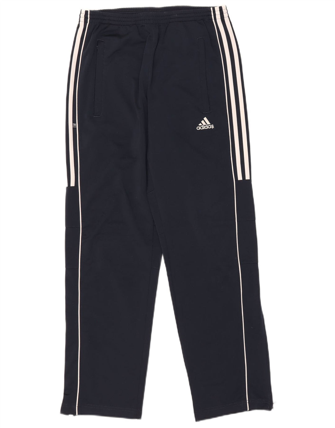 Παντελόνι αθλητικής φόρμας Adidas Boys 13-14 Years Navy Blue Polyester