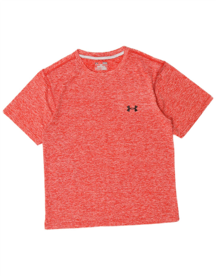 Ανδρικό T-Shirt Under Armour Top Medium Red Flecked