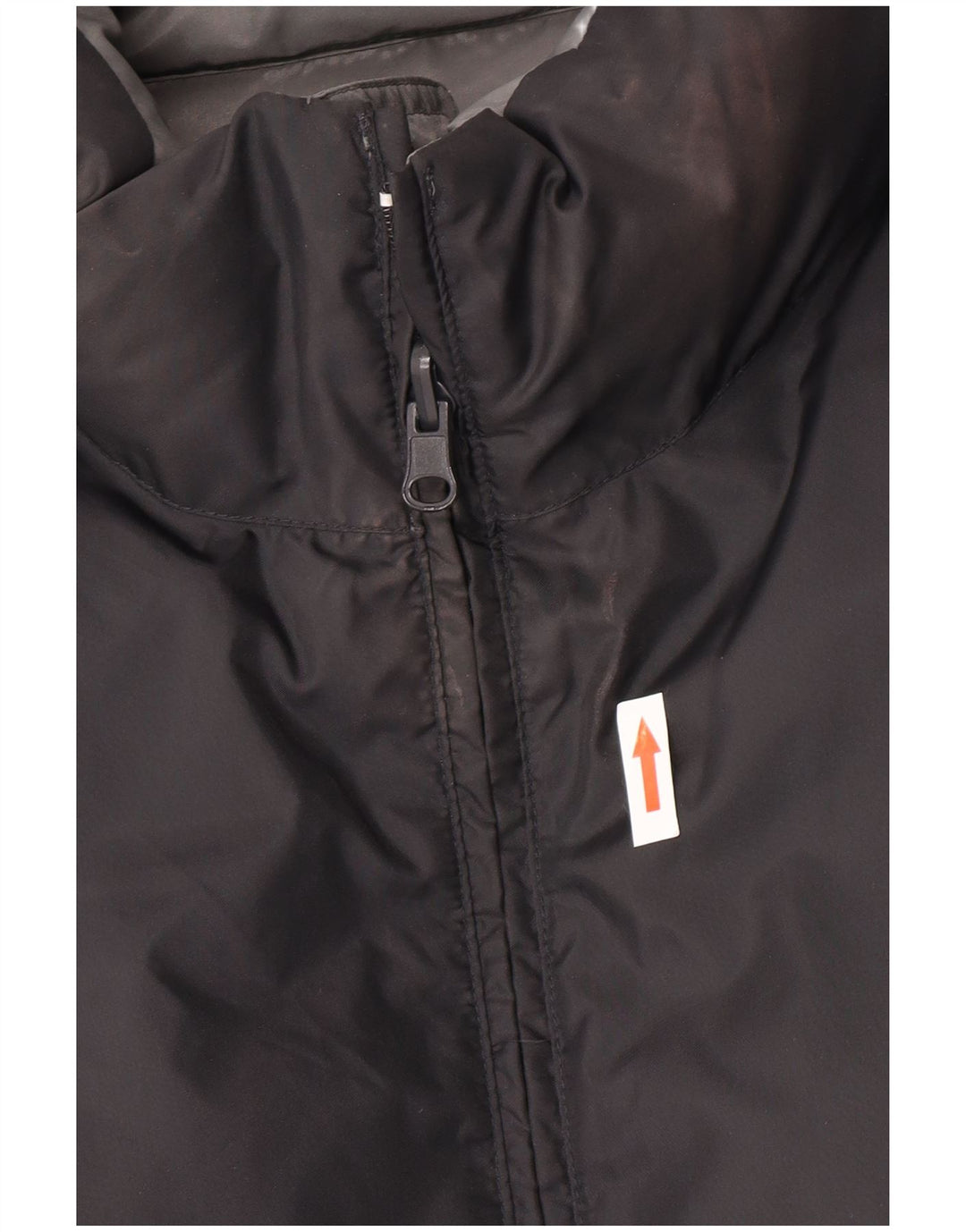 Champion Mens Reversible Padded Gilet UK 40 Large Black Polyamide