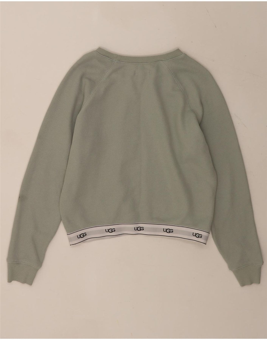 UGG Γυναικεία γραφική υπερμεγέθη φόρμα UK 14 Medium Green Colourblock