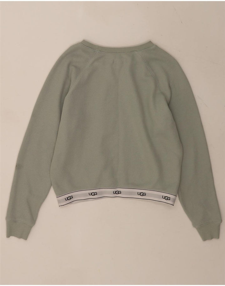 UGG Γυναικεία γραφική υπερμεγέθη φόρμα UK 14 Medium Green Colourblock