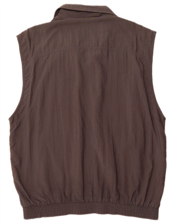 Ανδρική φόρμα Sergio Tacchini Top Jacket IT 50 Large Grey Polyamide