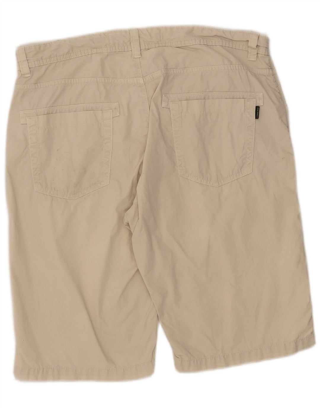Think Pink Mens Chino Shorts W36 Large Beige