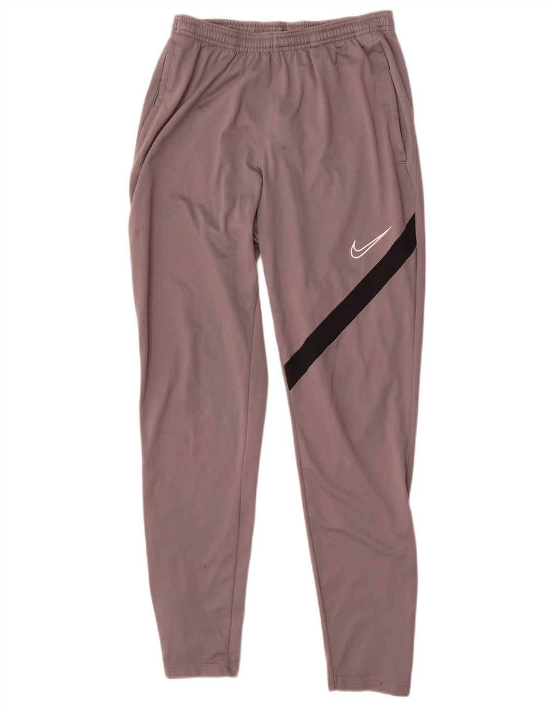 Ανδρικές φόρμες Nike Dri Fit Παντελόνια μεσαίου γκρι χρώματος πολυεστέρας