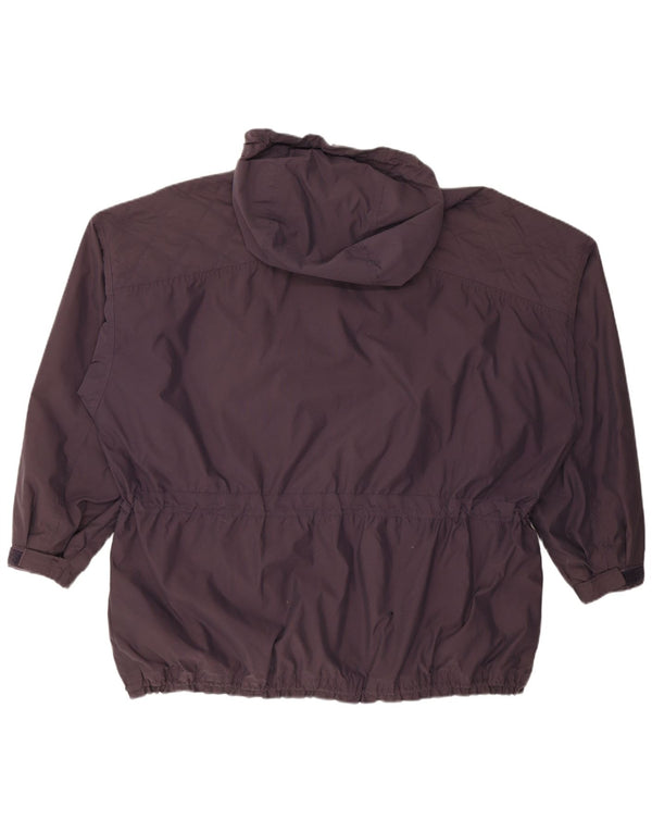 COLUMBIA Ανδρικό μπουφάν Parka με κουκούλα UK 42 XL Purple Nylon