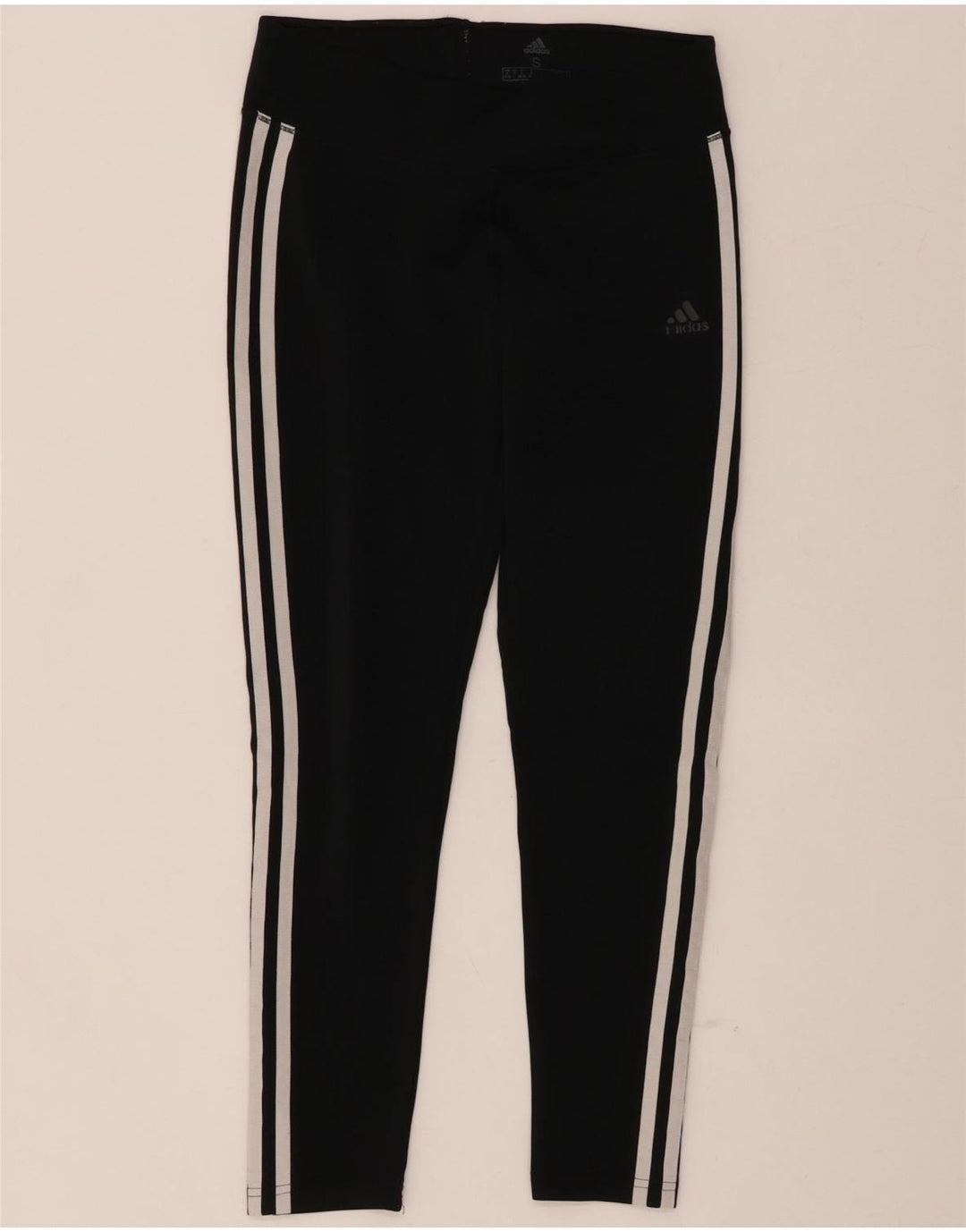 Γυναικεία κολάν ADIDAS Climalite UK 8/10 Small Black Polyester