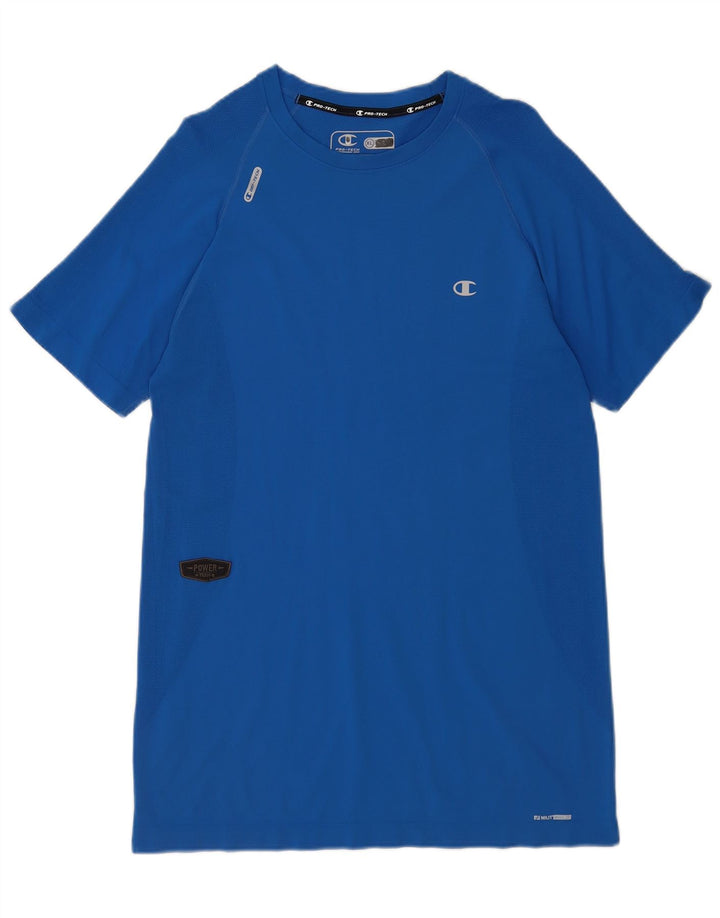 Ανδρικό T-Shirt Champion Top XL Blue