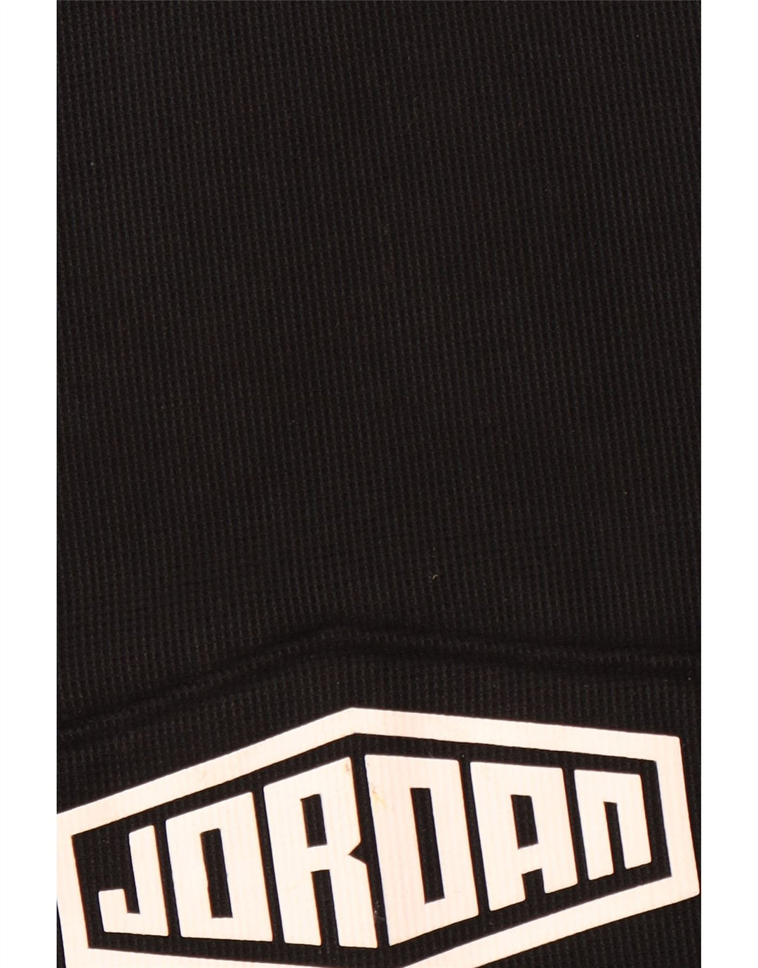 Jordan Ανδρικό γραφικό κουκούλα Jumper XL Μαύρος πολυεστέρας