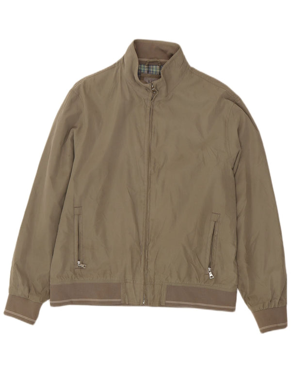 Marks & Spencer Ανδρικό μπουφάν μπουφάν UK 40 Large Beige Polyester