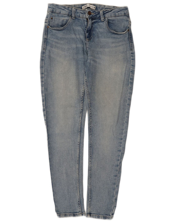 Zara Γυναικείο Skinny Jeans EU 40 Medium W30 L27 Blue