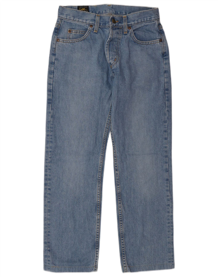 Lee Γυναικείο Straight Jeans W28 L28 Blue