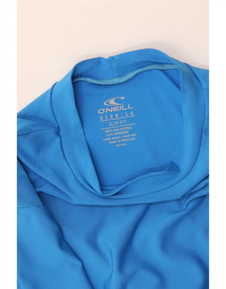 Ανδρικό T-Shirt O'Neill Top UK 16 Large Blue Polyester