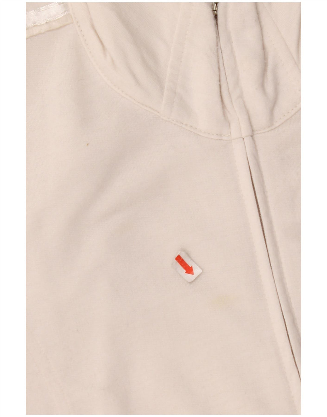 CHAMPION Γυναικεία αθλητική φόρμα Easy Fit Top Jacket UK 16 Large White Polyester