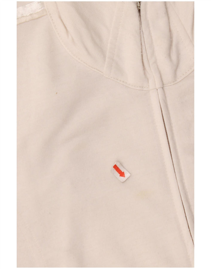 CHAMPION Γυναικεία αθλητική φόρμα Easy Fit Top Jacket UK 16 Large White Polyester