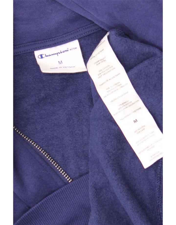 Champion γυναικεία φούτερ με φερμουάρ με λαιμόκοψη Jumper UK 14 Medium Navy Blue