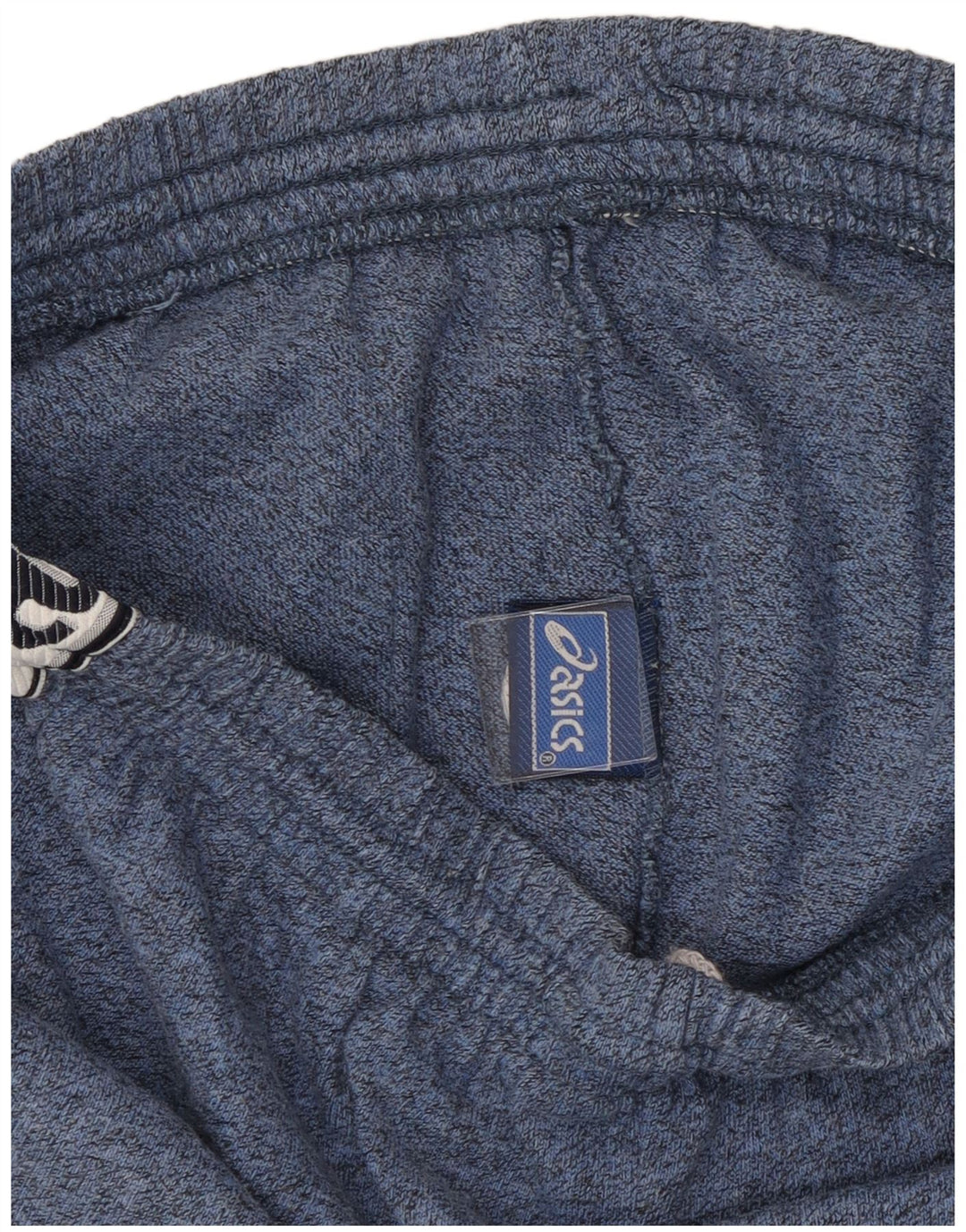 Ανδρικό γραφικό αθλητικό σορτς ASICS XL, βαμβακερό σε μπλε φλύκταινες