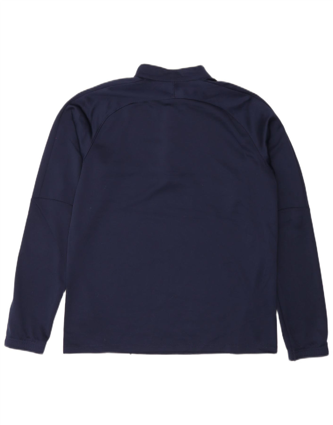 Ανδρική φόρμα πουλόβερ με φερμουάρ PUMA Top Large Navy Blue