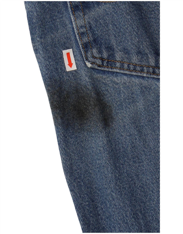 Ανδρικό τζιν Lee Regular Fit ίσιο W36 L32 Μπλε βαμβακερό