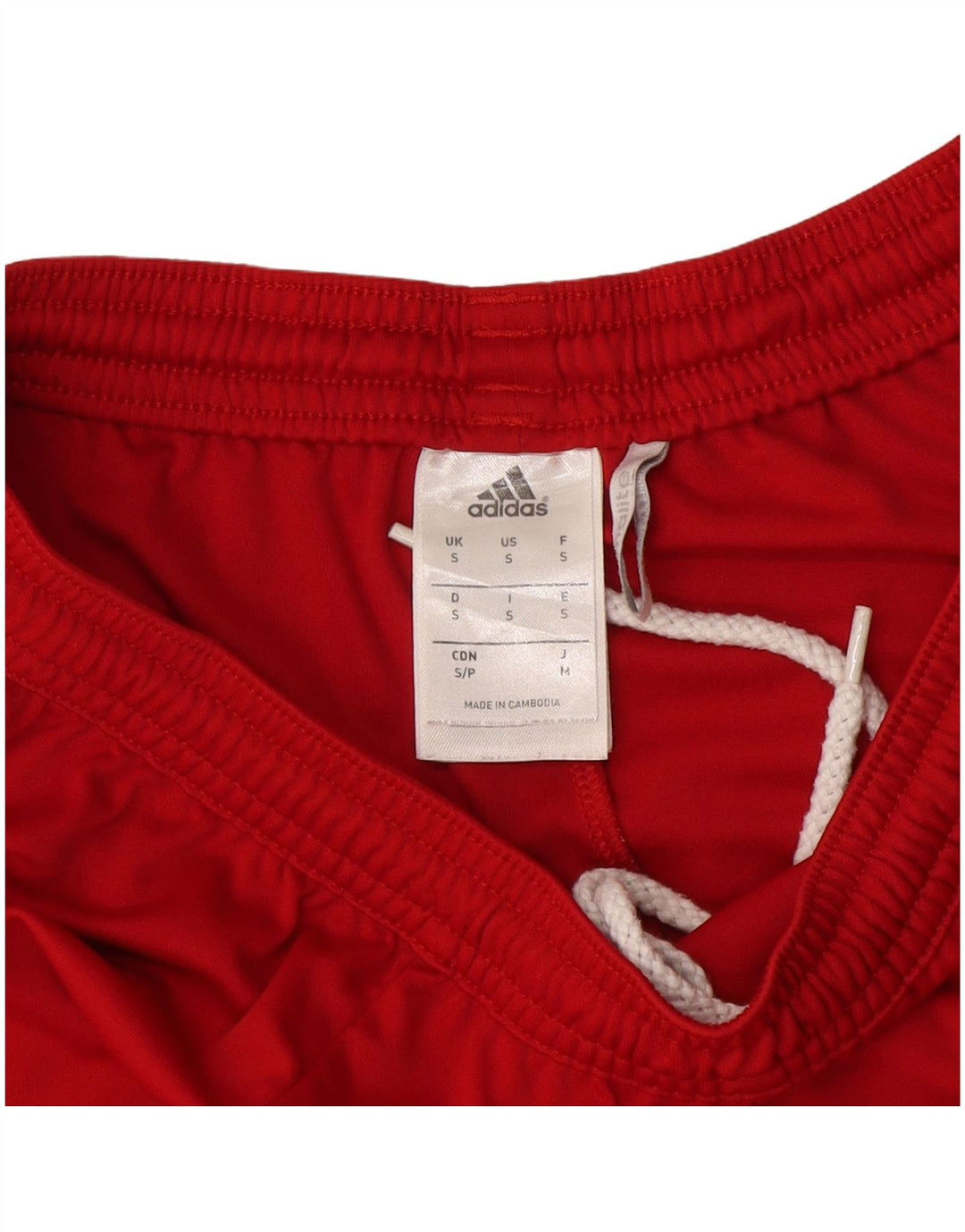 Ανδρικό σορτς Adidas Climalite Small Red Colourblock Πολυεστέρας