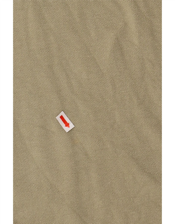 Ανδρικό μπλουζάκι πόλο Champion με μεγάλο χακί