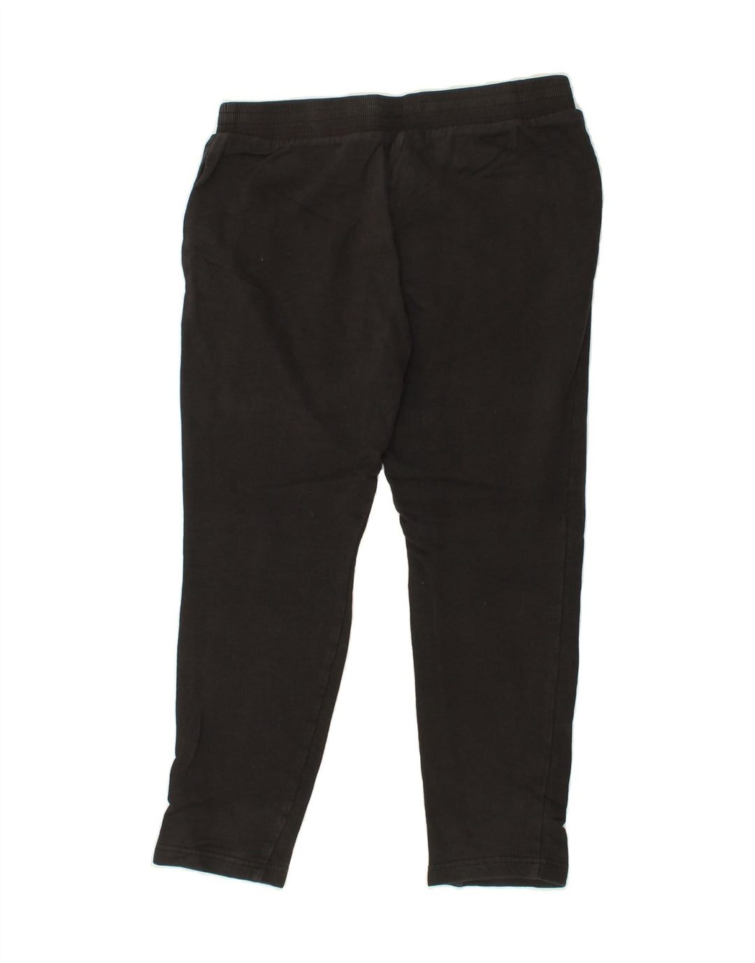 REEBOK Womens Tracksuit Trousers UK 12/14 Medium Black Cotton Vintage Reebok and Second-Hand Reebok from Messina Hembry 