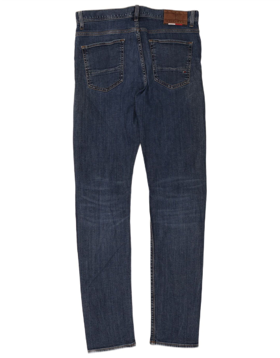 Tommy Hilfiger Mens Bleecker Slim Jeans W33 L34 Blue Cotton
