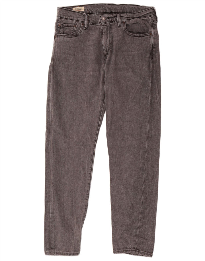 Levi's Mens 512 Slim Tapered Jeans W30 L30 Γκρι βαμβακερό