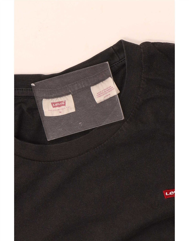 Ανδρικό T-Shirt Levi's Top Μεσαίο Μαύρο
