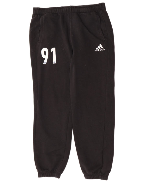 Ανδρική αθλητική φόρμα Adidas Graphic Παντελόνι Joggers XL Μαύρο βαμβακερό