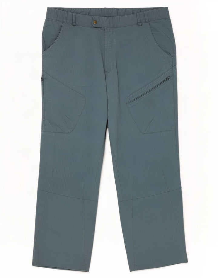Rohan Ανδρικό Παντελόνι Πεζοπορίας Cargo Large W36 L29 Blue Polyamide