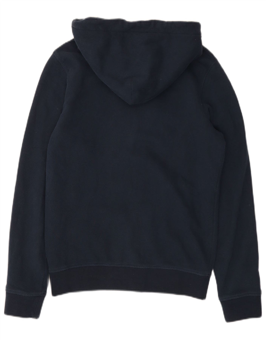 Ανδρικό πουλόβερ με κουκούλα με φερμουάρ GANT Μικρό μπλε ναυτικό βαμβακερό