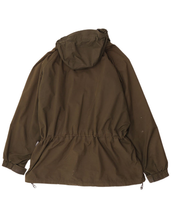 Berghaus Ανδρικό μπουφάν βροχής με κουκούλα UK 42 XL Khaki Nylon