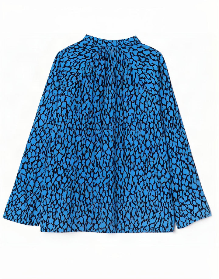 Γυναικεία μακρυμάνικη μπλούζα Marks & Spencer Top UK 12 Medium Blue