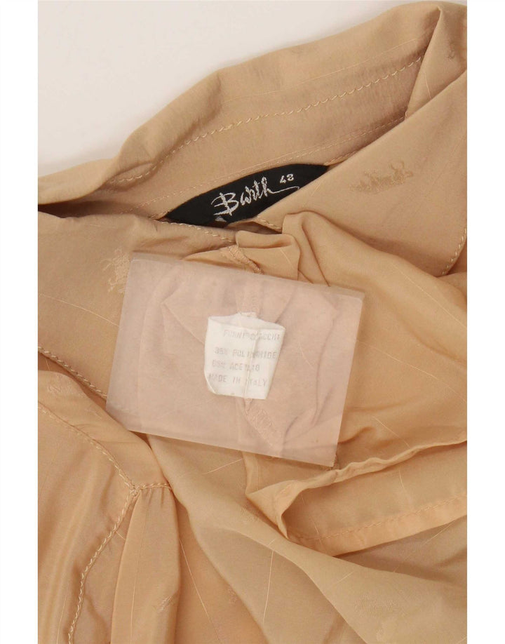 Barth Γυναικείο Abstract Μακρυμάνικο Μπλούζα Μπλούζα IT 42 Medium Beige