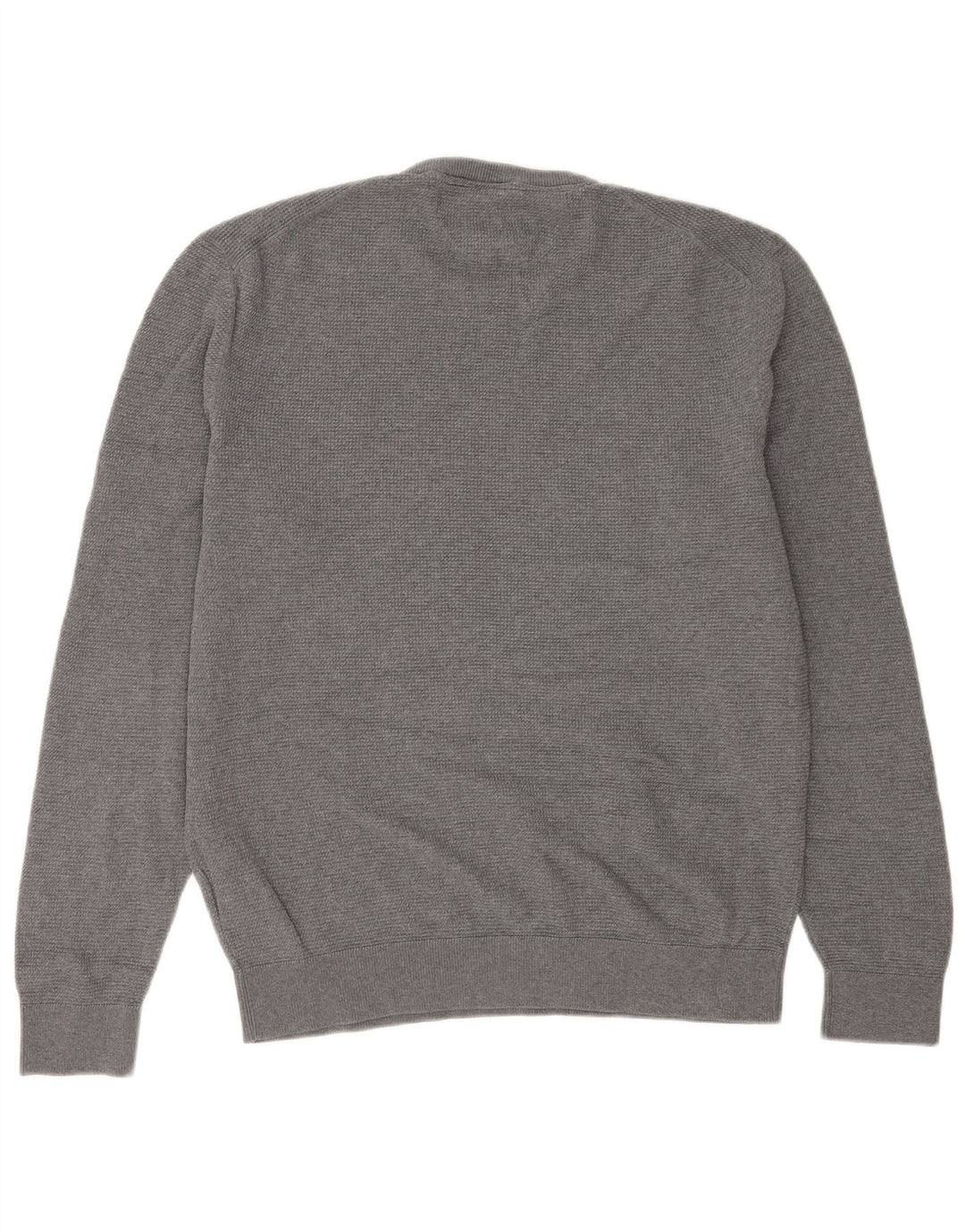 Ανδρικό πουλόβερ Lerros Crew Neck Jumper XL Γκρι βαμβακερό
