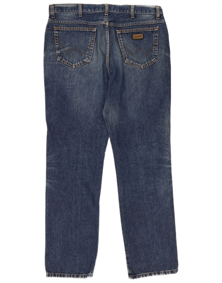 Wrangler Ανδρικό Texas Straight Jeans W38 L34 Μπλε βαμβακερό