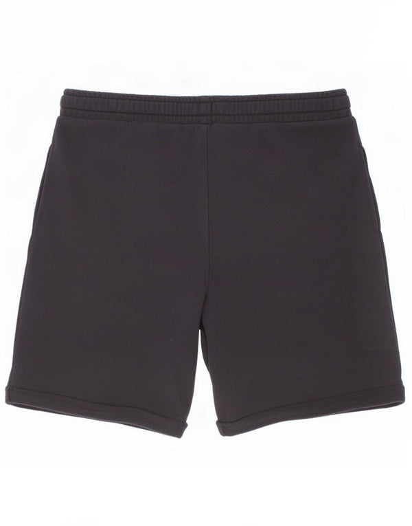 Αθλητικό σορτς Benetton Boys 11-12 ετών 2XL μαύρο βαμβακερό