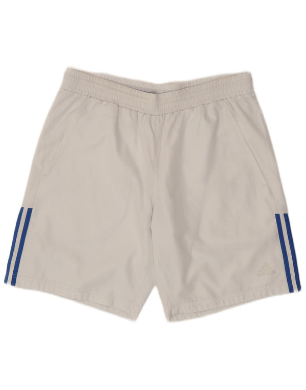 ADIDAS Mens Sport Shorts Large  White