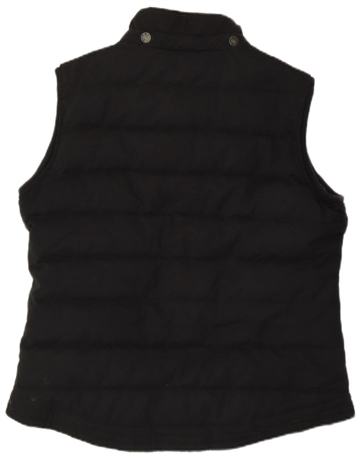 Fat Face Γυναικείο Gilet UK 14 Large Μαύρος Πολυεστέρας