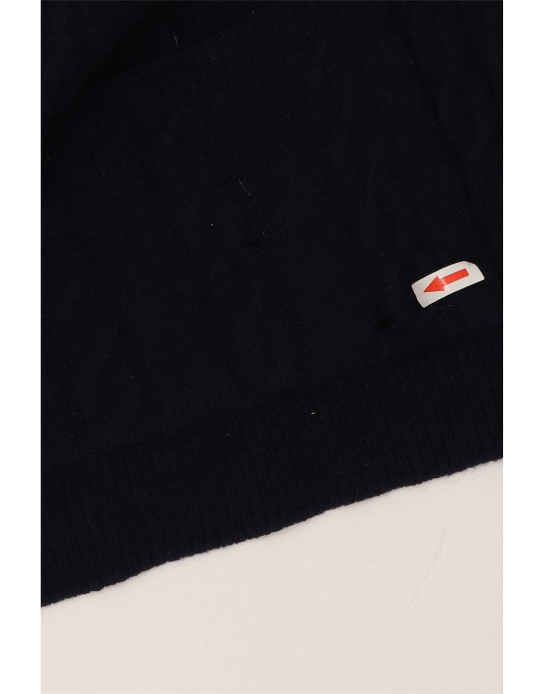 Ανδρικό πουλόβερ ζακέτα Marks & Spencer Large Navy Blue