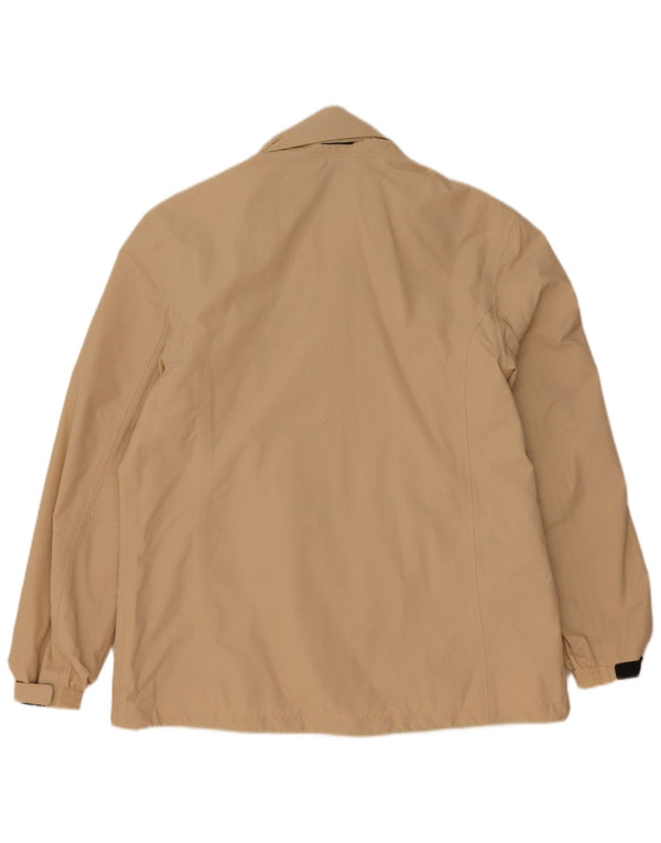 High Colorado γυναικείο μπουφάν βροχής UK 16 Large Beige Polyamide