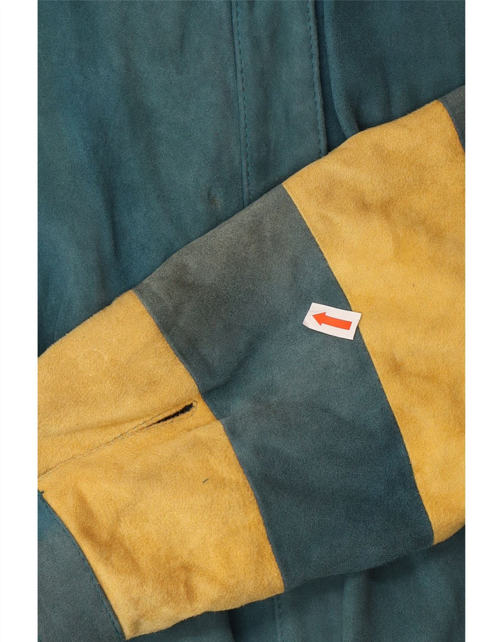 Vintage γυναικείο μπουφάν EU 36 Small Green Colourblock