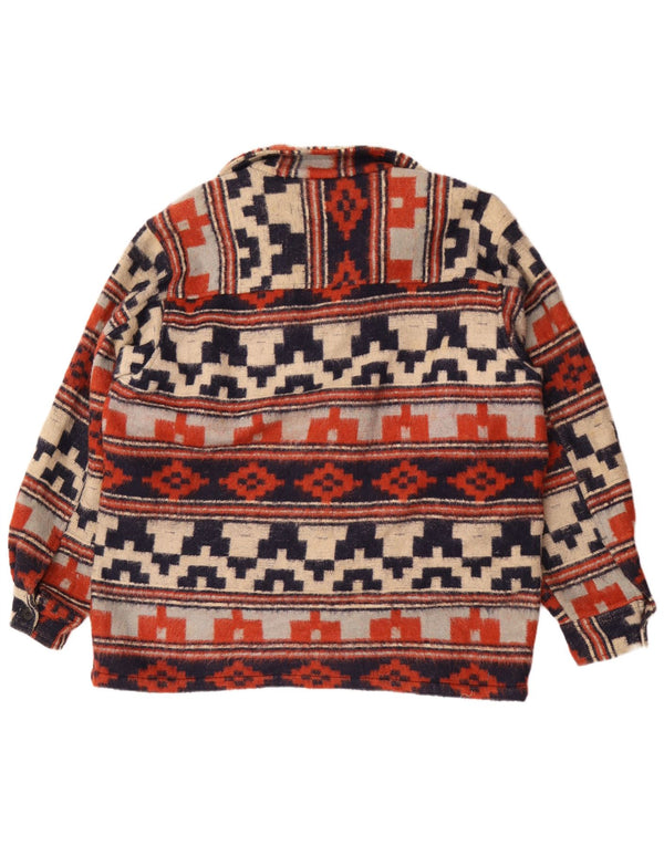 Charro Ανδρικό μπουφάν blazer 42 κουμπιών UK 42 XL Πολύχρωμο γεωμετρικό