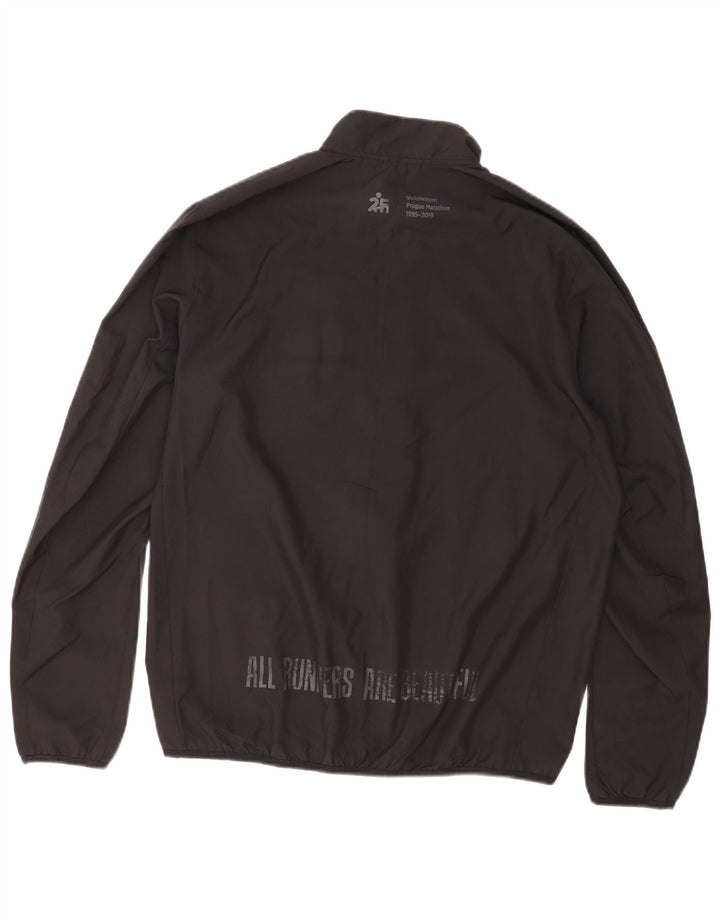 Ανδρική φόρμα φόρμας γραφικών Adidas Top Jacket μεσαίο μαύρο