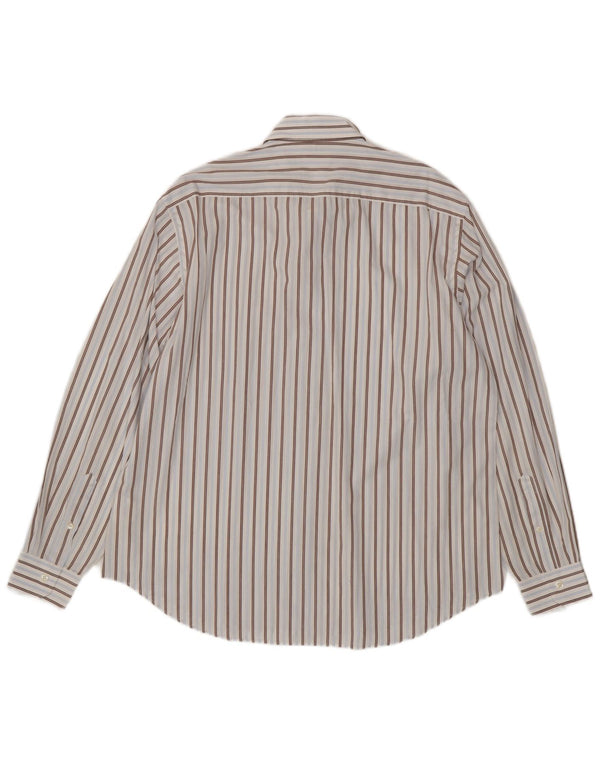 Ανδρικό πουκάμισο CARRERA XL Βαμβακερό με ρίγες μπλε