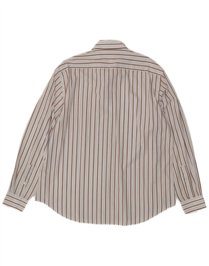 Ανδρικό πουκάμισο CARRERA XL Βαμβακερό με ρίγες μπλε