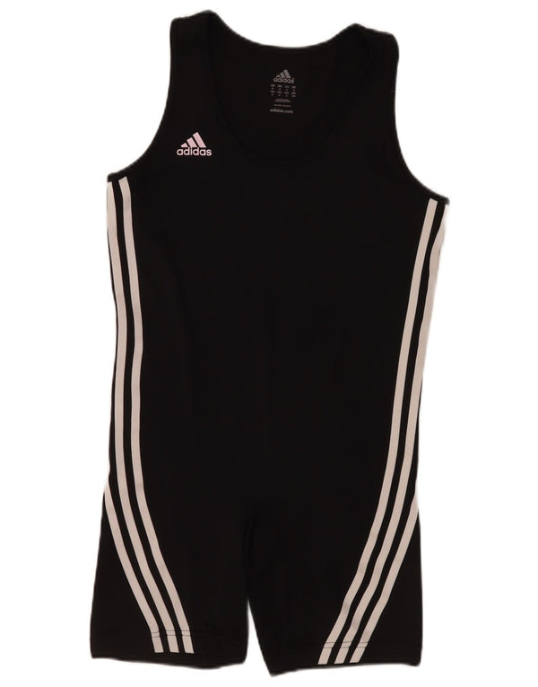 Γυναικείο Αμάνικο Playsuit UK 12 Adidas Medium Black Polyester