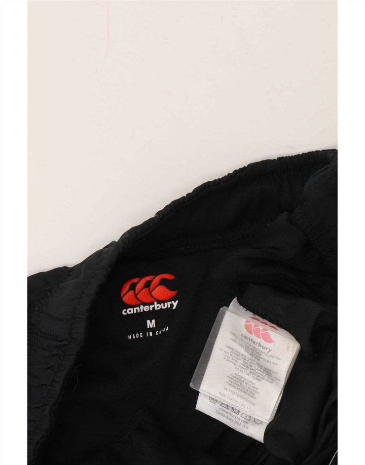 Canterbury γυναικείο αθλητικό σορτς UK 14 Medium Navy Blue Polyester