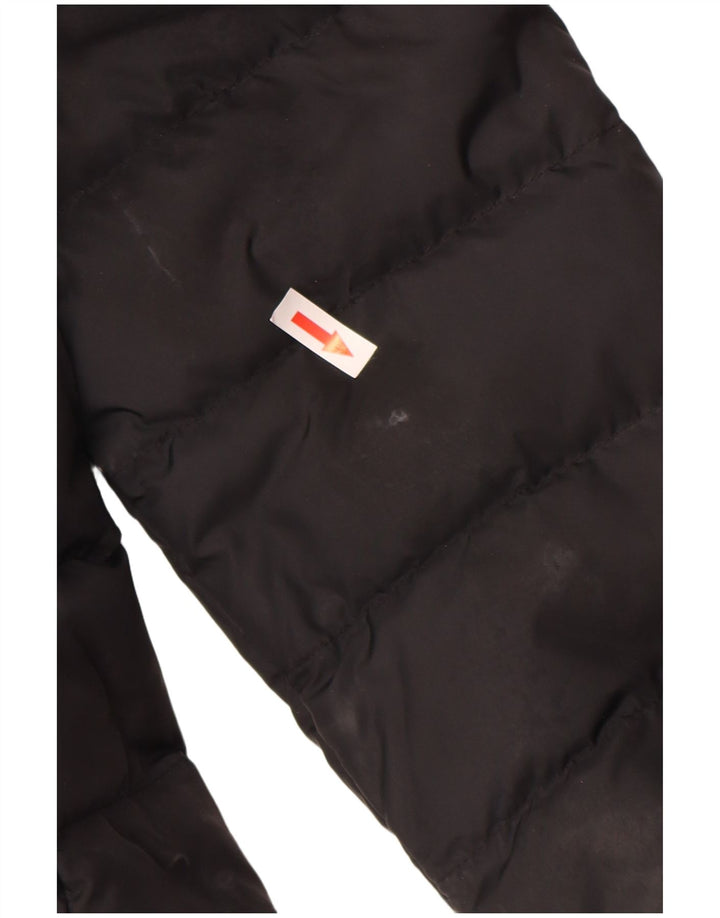 Γυναικείο μπουφάν Levi's Loose Fit με επένδυση UK 6 XS μαύρο πολυεστέρα