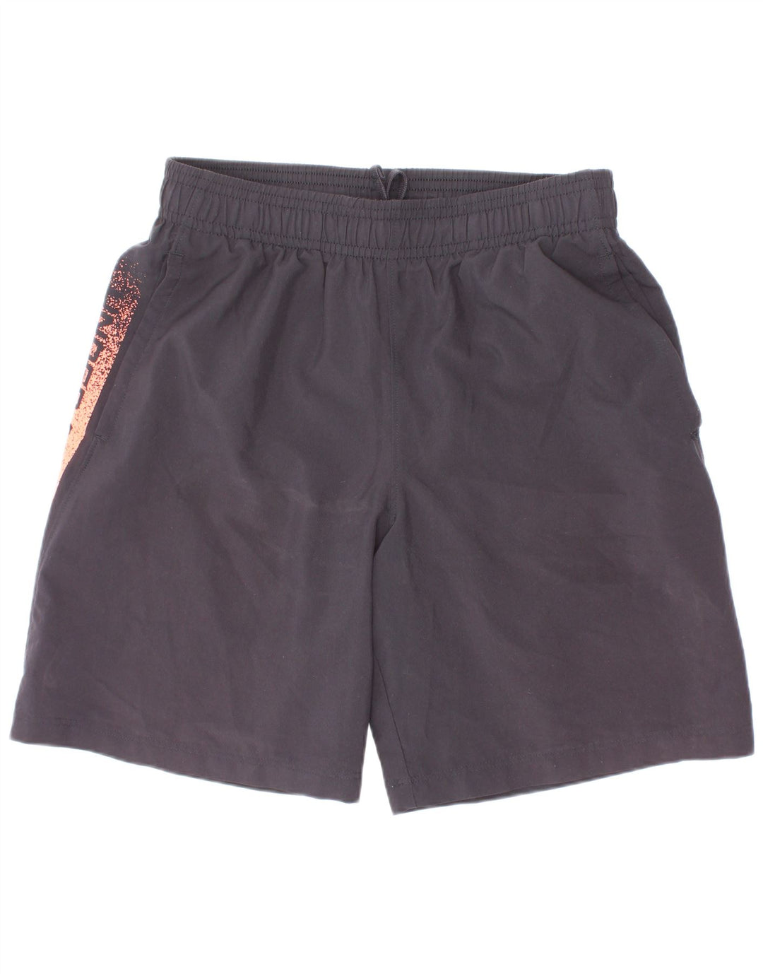 Under Armour Boys Graphic Sport σορτς 9-10 ετών Μεσαίο μαύρο πολυεστέρα